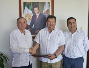 Subsecretario "B" de Desarrollo Económico José Ignacio Seara Sierra