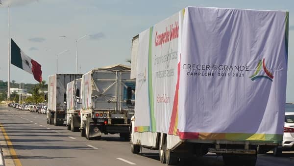 Envía ayuda campeche