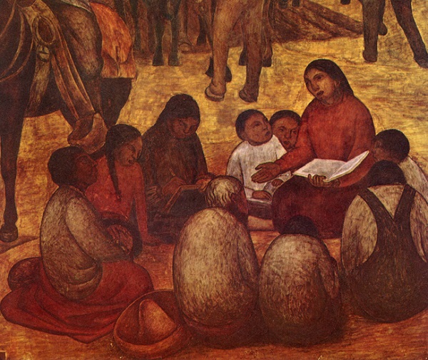 La Maestra Rural Diego Rivera