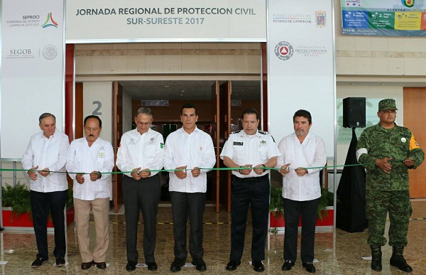 Inaugura Jornada Regional de Protección Civil Sur-Sureste AMC