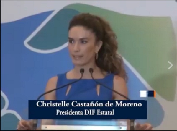 CHRISTELLE CASTAÑÓN DE MORENO