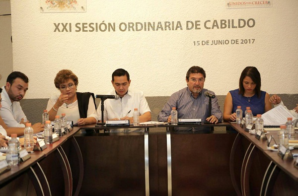 XXI SESIÓN ORDINARIA DE CABILDO