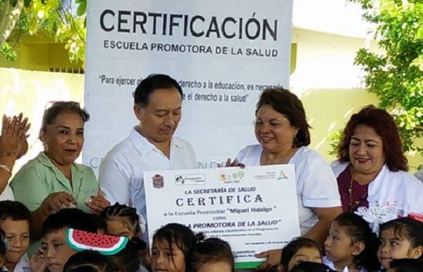 Certificación como Escuela Promotora de la Salud