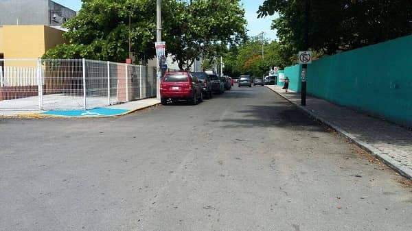 Pavimentación en Circuito Cruz Roja