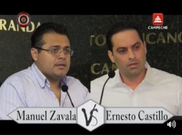 Debate Manuel_Zavala VS Ernesto Castillo Rosado