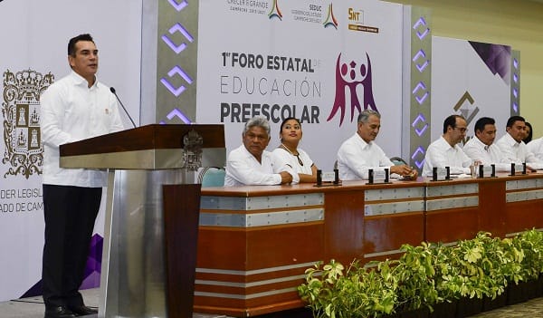 Primer Foro Estatal de Educación Preescolar