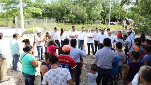 Obras de infraestructura social por más de 3.9 mdp