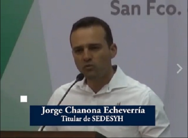 Jorge Chanona Echeverria