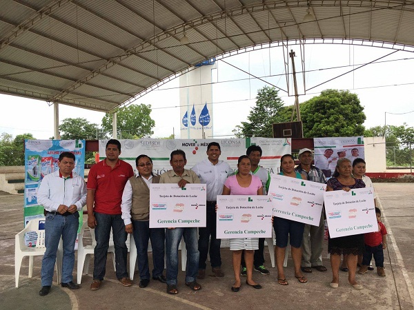 Beneficiarios de Liconsa en Candelaria