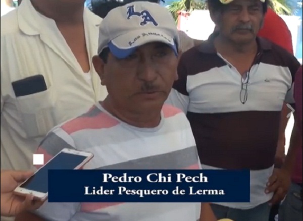 Líder Pesquero Pedro Chi Pech