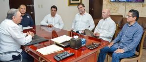 Reunión de Trabajo de SSP de Tabasco y Campeche