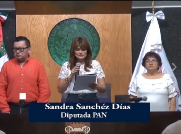 Dip PAN Sandra Sanchez Días