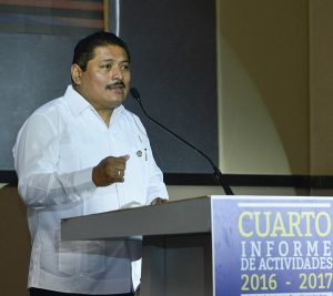 Rector José Antonio Ruz Hernández