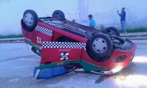 Accidente Taxi