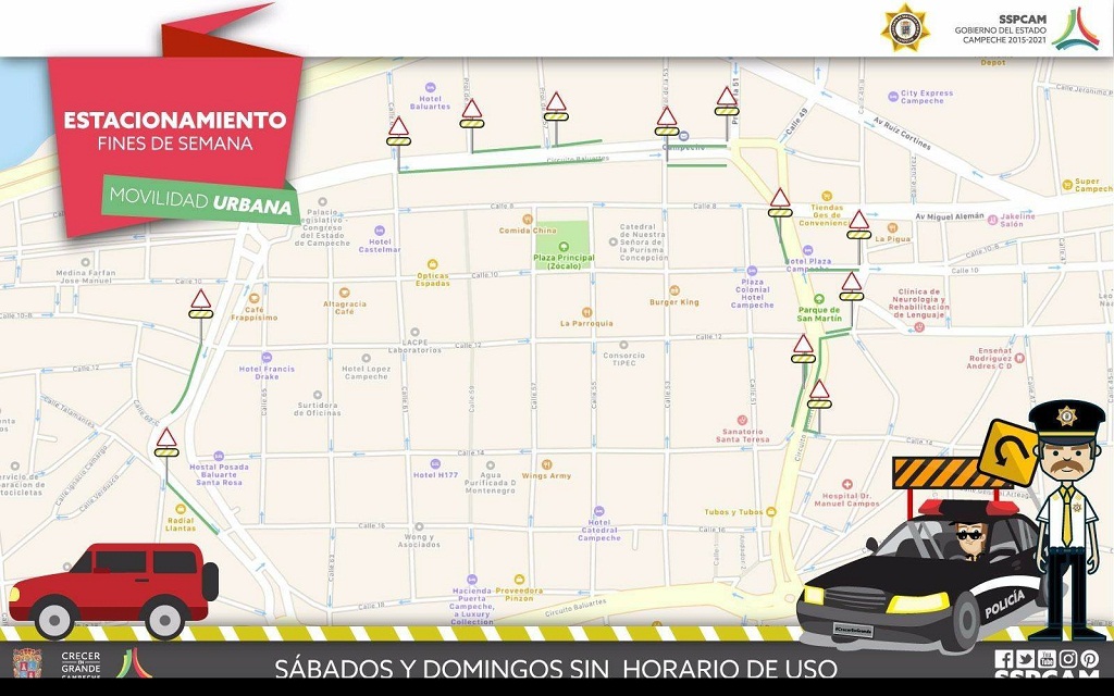 Estacionamiento Fin de Semana