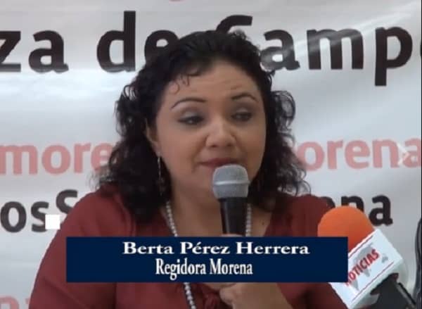 Bertha Perez Herrera