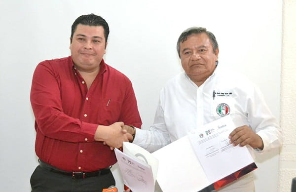 Convenio ICADEP y Asociación Leandro Valle