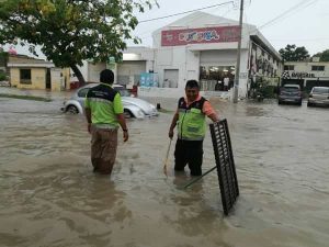 Inundaciones Campeche