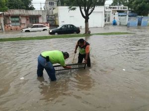 Inundaciones Campeche