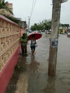 Inundaciones Campeche