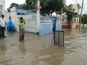 Inundaciones Campeche