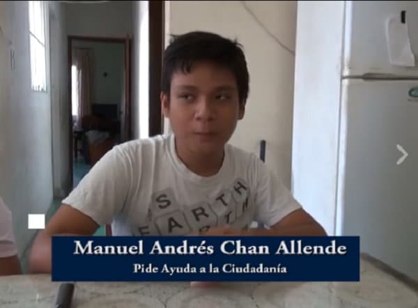 Manuel A Chan Allende