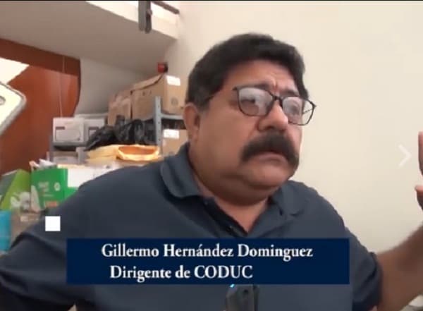 Guillermo Hernández Domínguez CODUC