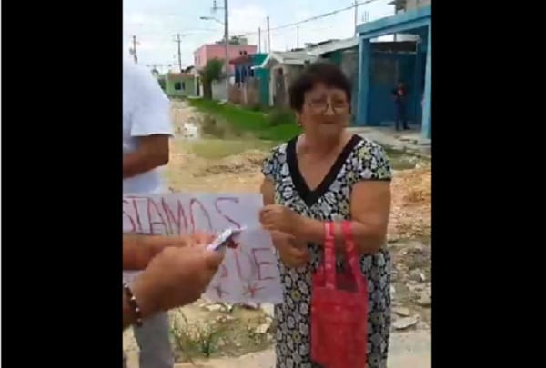 Protestan vecinos de Plan Chac