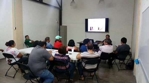 Curso a personal de la arrocera