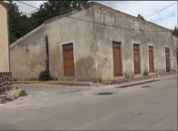 Calle Cantera del Barrio la Ermita