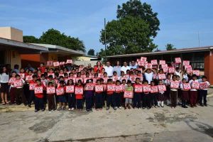 *Entrega SEDUC cerca de mil paquetes de útiles escolares en seis comunidades de Estado