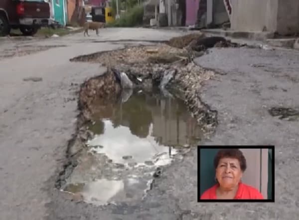 Mega baches en Col Esperanza