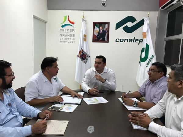 Reunión CONALEP