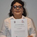 Claudia Campos Calvillo, Directora de Planeación.