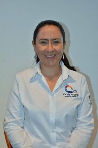 Mireya Cortés Galicia, Jefa de Gabinete del Presidente Municipal.